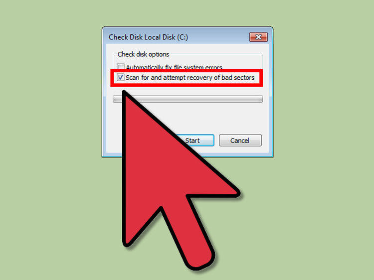 Cách sửa lỗi Bad Sector trên Windows 7 -6