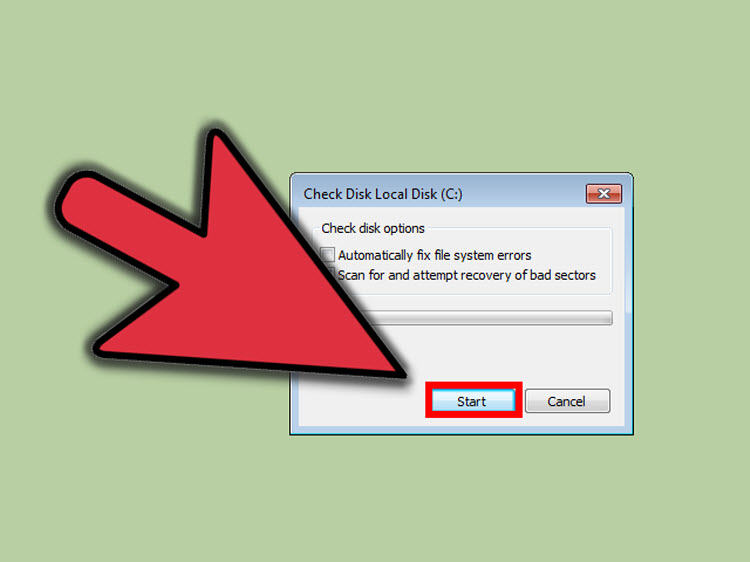 Cách sửa lỗi Bad Sector trên Windows 7 -7